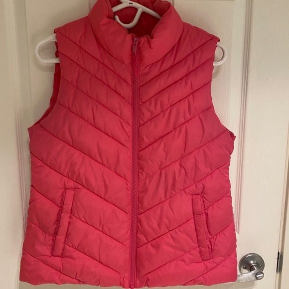Bright Pink Gap Vest - size small - Picture 1 of 3